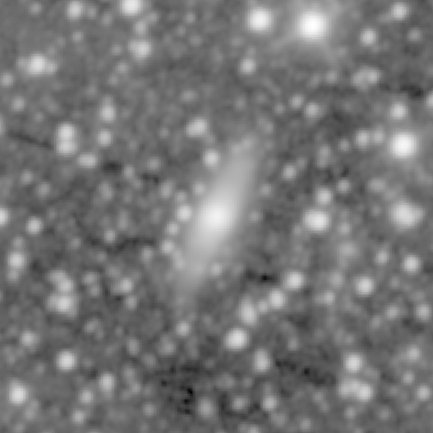 Survey preview for NGC 1250
