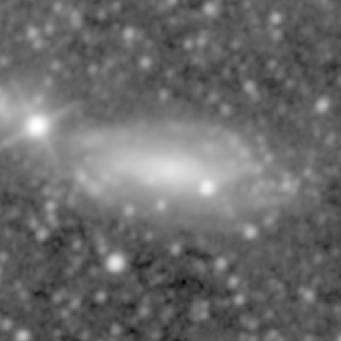 Survey preview for NGC 1253