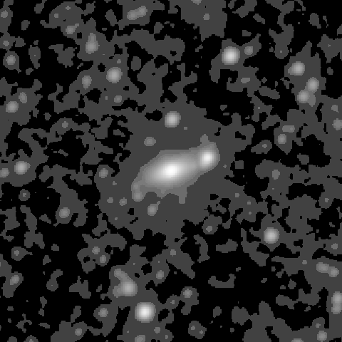 Survey preview for NGC 1256
