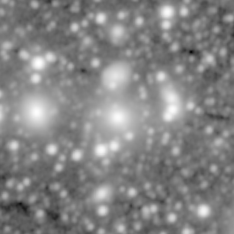 Survey preview for NGC 1267