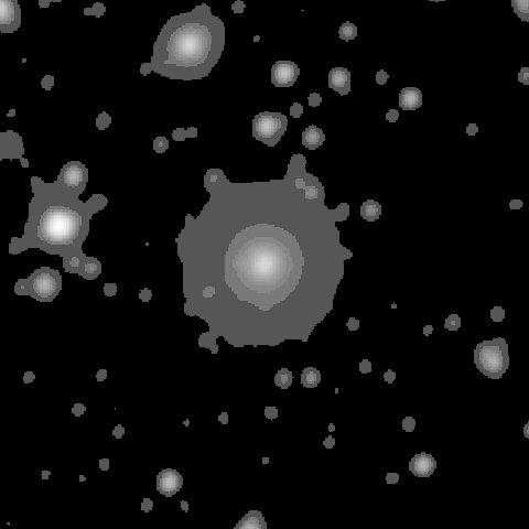 Survey preview for NGC 1272