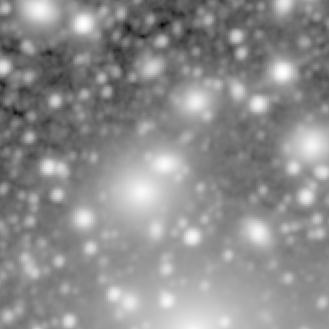 Survey preview for NGC 1277