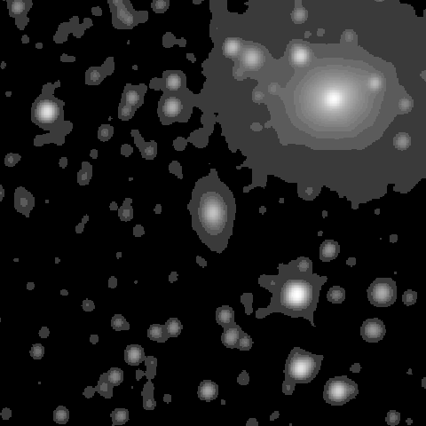 Survey preview for NGC 1279