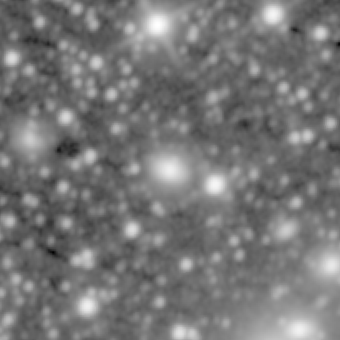 Survey preview for NGC 1281