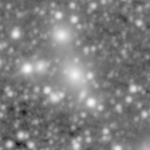 Survey preview for NGC 1282