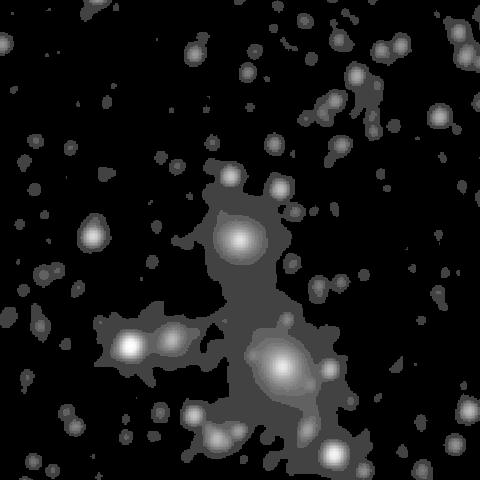 Survey preview for NGC 1283