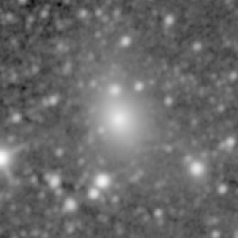 Survey preview for NGC 1284
