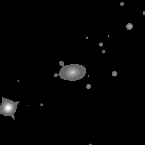 Survey preview for NGC 1289