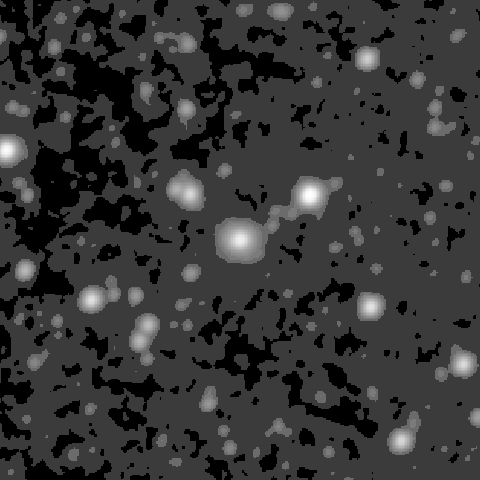 Survey preview for NGC 1290