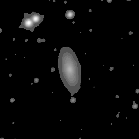 Survey preview for NGC 1292