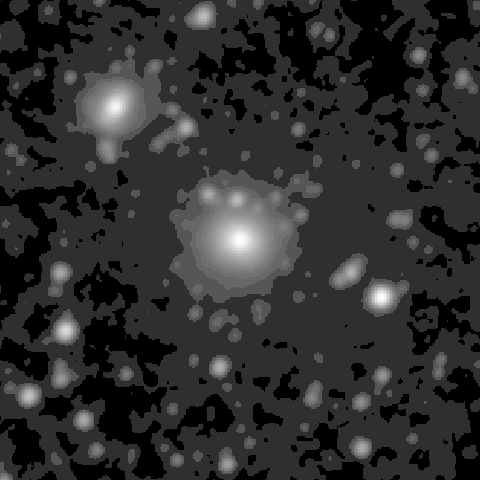 Survey preview for NGC 1298