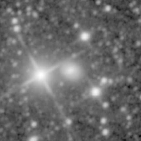 Survey preview for NGC 1308