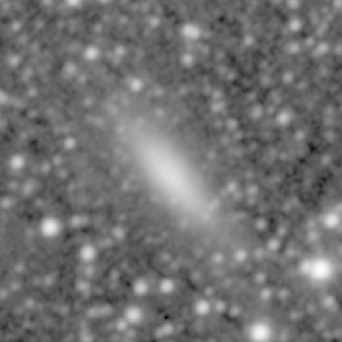 Survey preview for NGC 1311