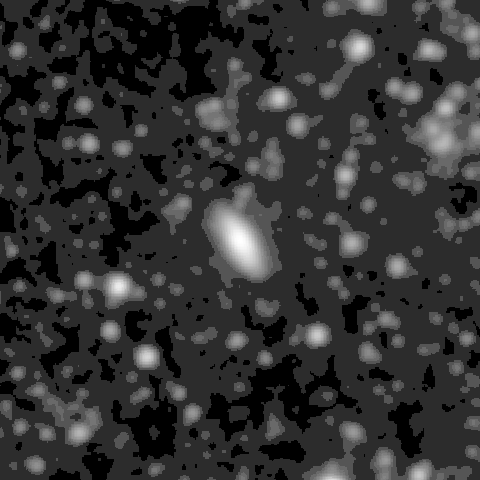 Survey preview for NGC 1313A