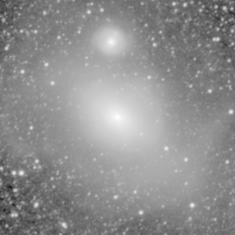 Survey preview for NGC 1316