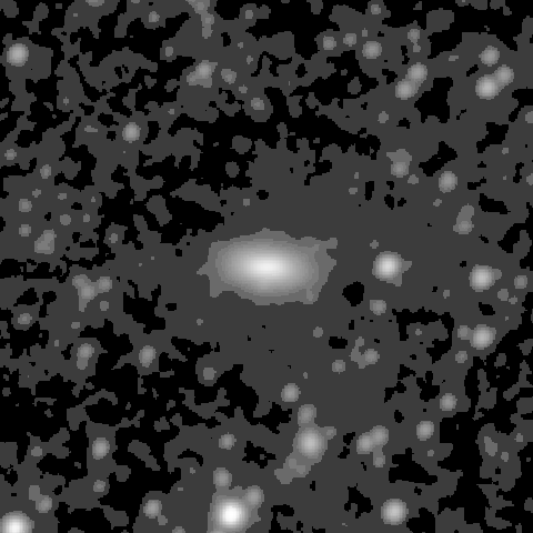 Survey preview for NGC 1316C