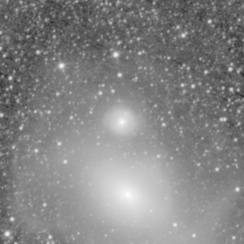 Survey preview for NGC 1318