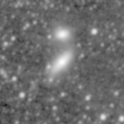 Survey preview for NGC 1320