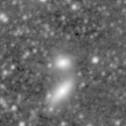 Survey preview for NGC 1321