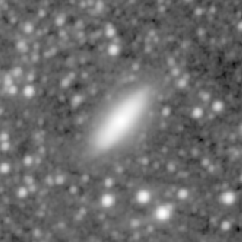 Survey preview for NGC 1324