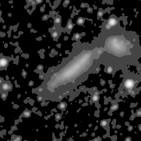 Survey preview for NGC 1326B