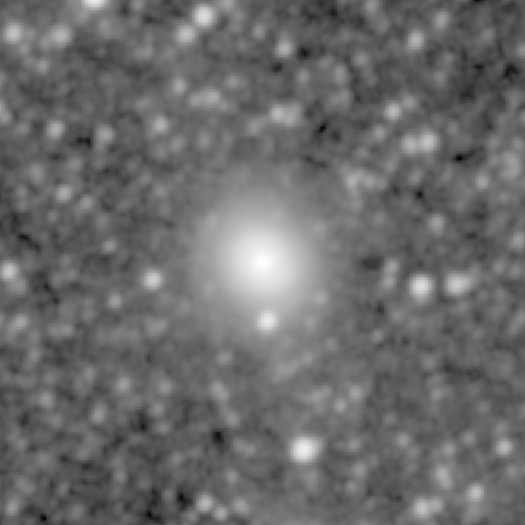 Survey preview for NGC 1329