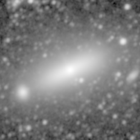 Survey preview for NGC 1332