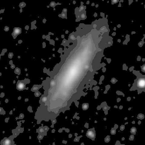 Survey preview for NGC 1337