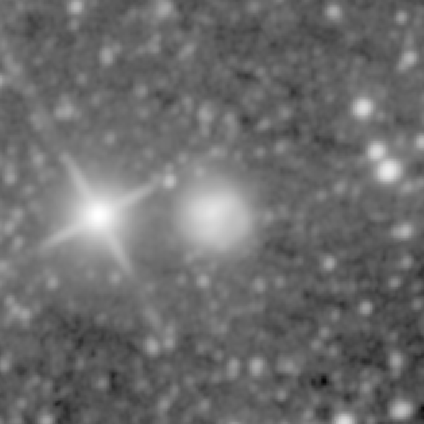 Survey preview for NGC 1338