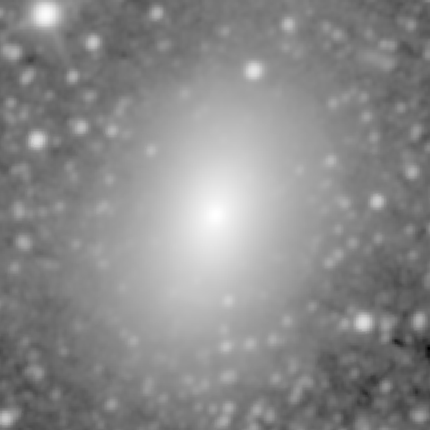 Survey preview for NGC 1340