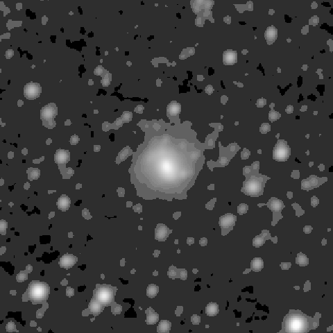 Survey preview for NGC 1345