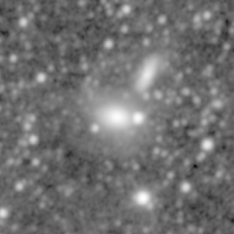 Survey preview for NGC 1346