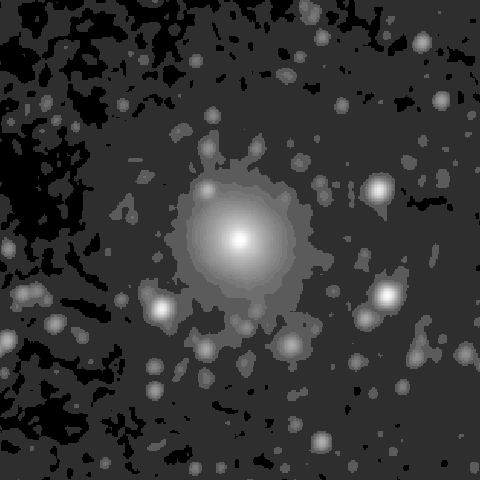 Survey preview for NGC 1349