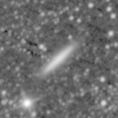 Survey preview for NGC 1351A