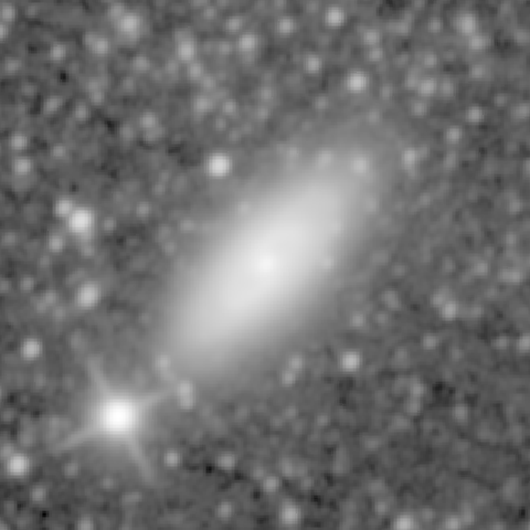 Survey preview for NGC 1353
