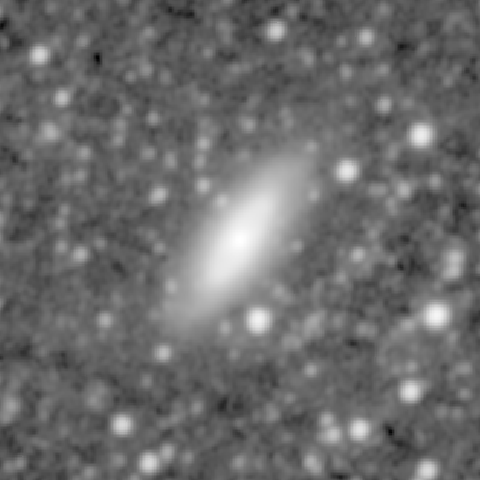 Survey preview for NGC 1354