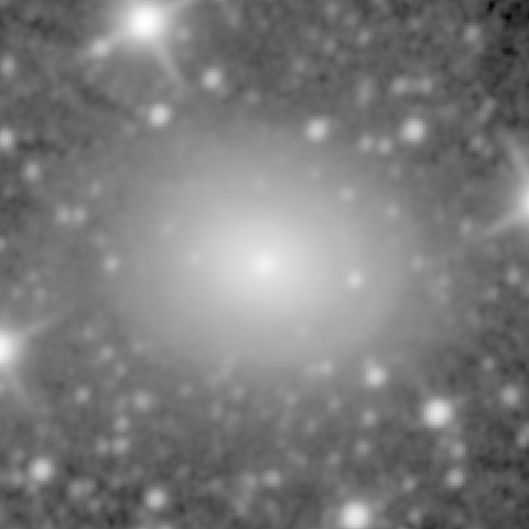 Survey preview for NGC 1357