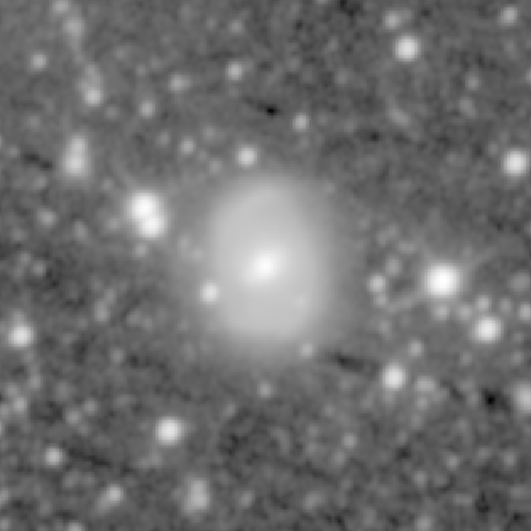 Survey preview for NGC 1358