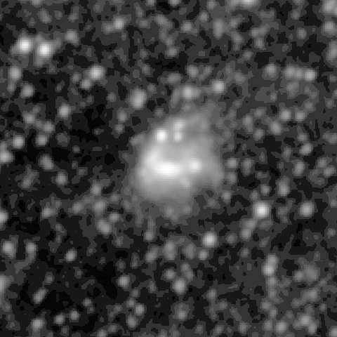 Survey preview for NGC 1359