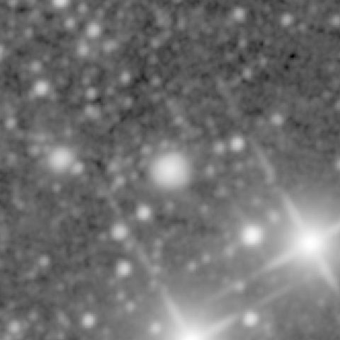 Survey preview for NGC 1363