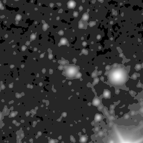 Survey preview for NGC 1364