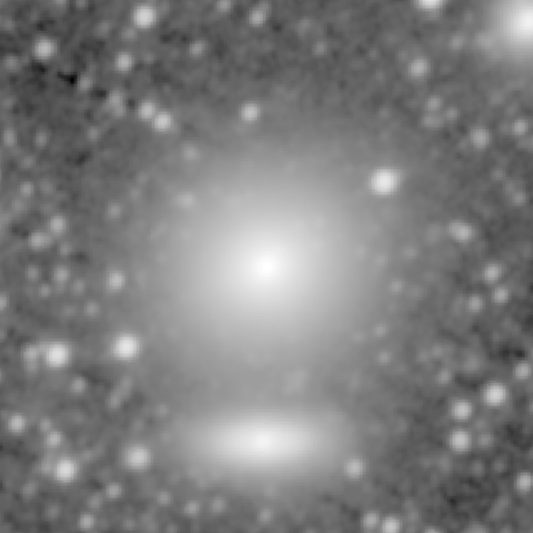 Survey preview for NGC 1374