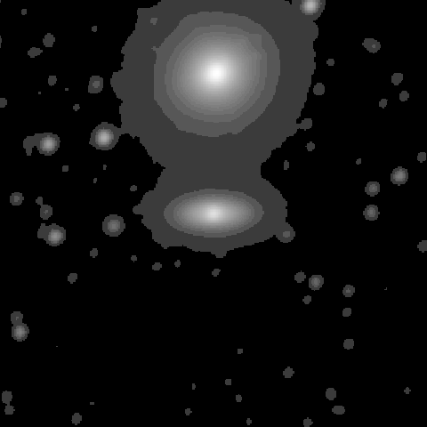 Survey preview for NGC 1375