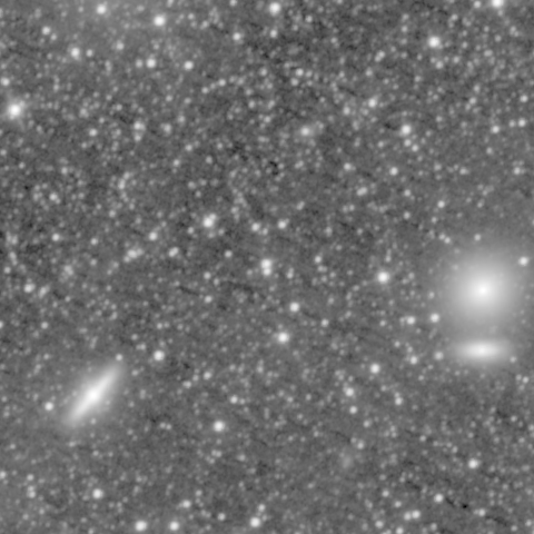 Survey preview for NGC 1378