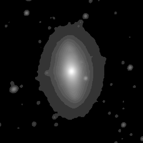 Survey preview for NGC 1380