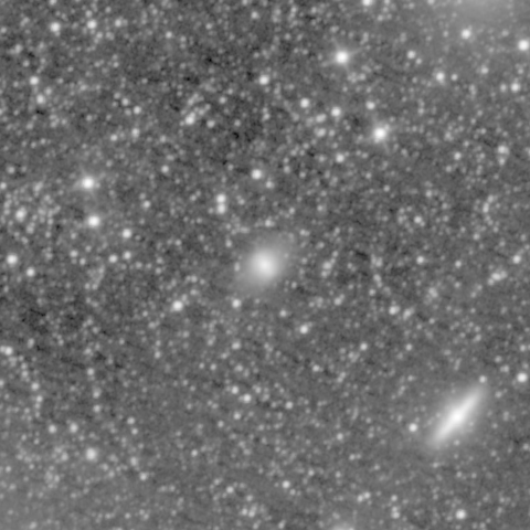 Survey preview for NGC 1380B