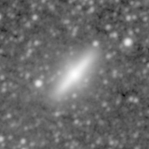 Survey preview for NGC 1381