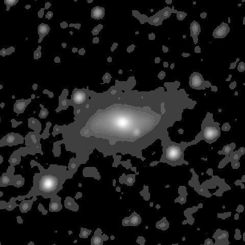 Survey preview for NGC 1383