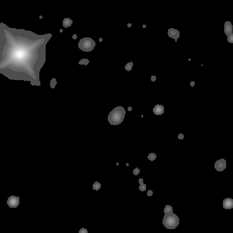Survey preview for NGC 1384