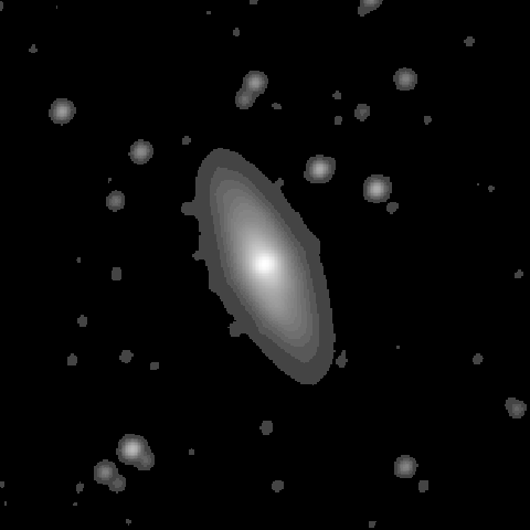 Survey preview for NGC 1386